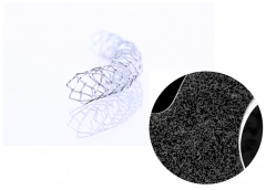 什么是無聚合物微盲孔載藥支架？