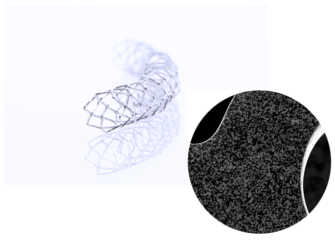 什么是無(wú)聚合物微盲孔載藥支架？(圖1)